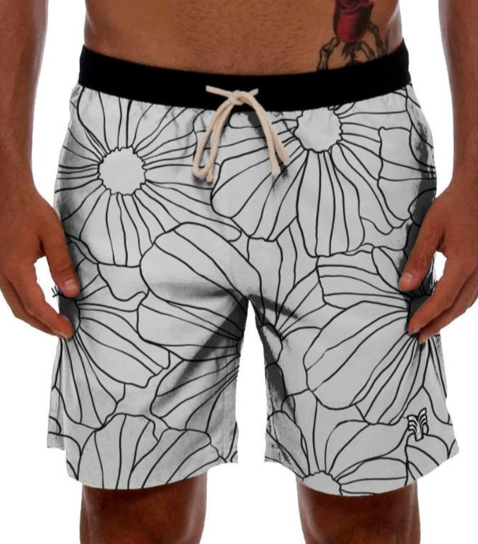 SWIM SHORTS BLOOMS LINE