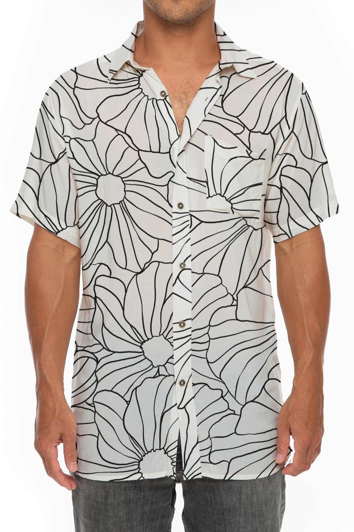 MEN'S SHIRT BLOOMS LINE
