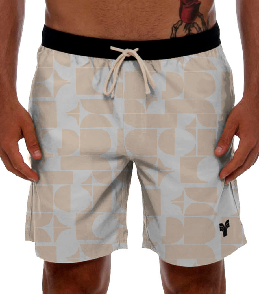 SWIM SHORTS ICE STONE
