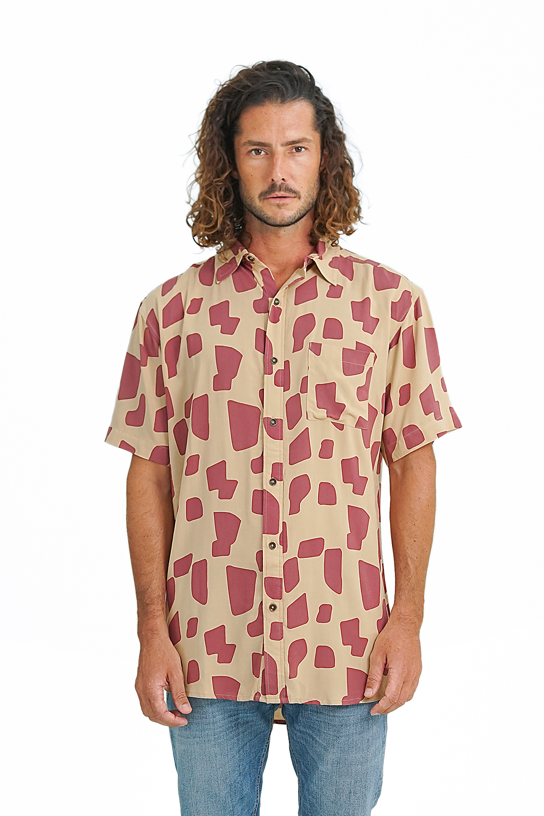 MEN'S SHIRT FLAWLESS SHAPE STRAW