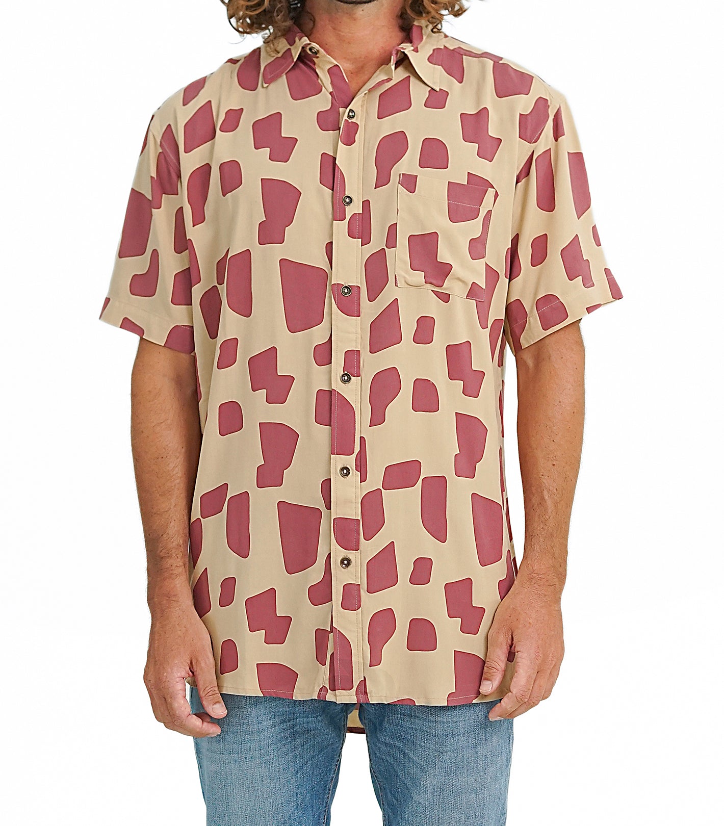 MEN'S SHIRT FLAWLESS SHAPE STRAW