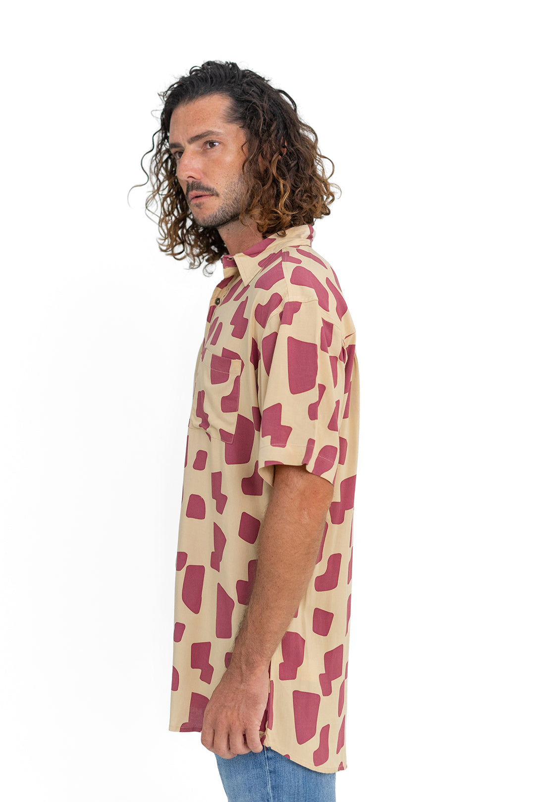 MEN'S SHIRT FLAWLESS SHAPE STRAW