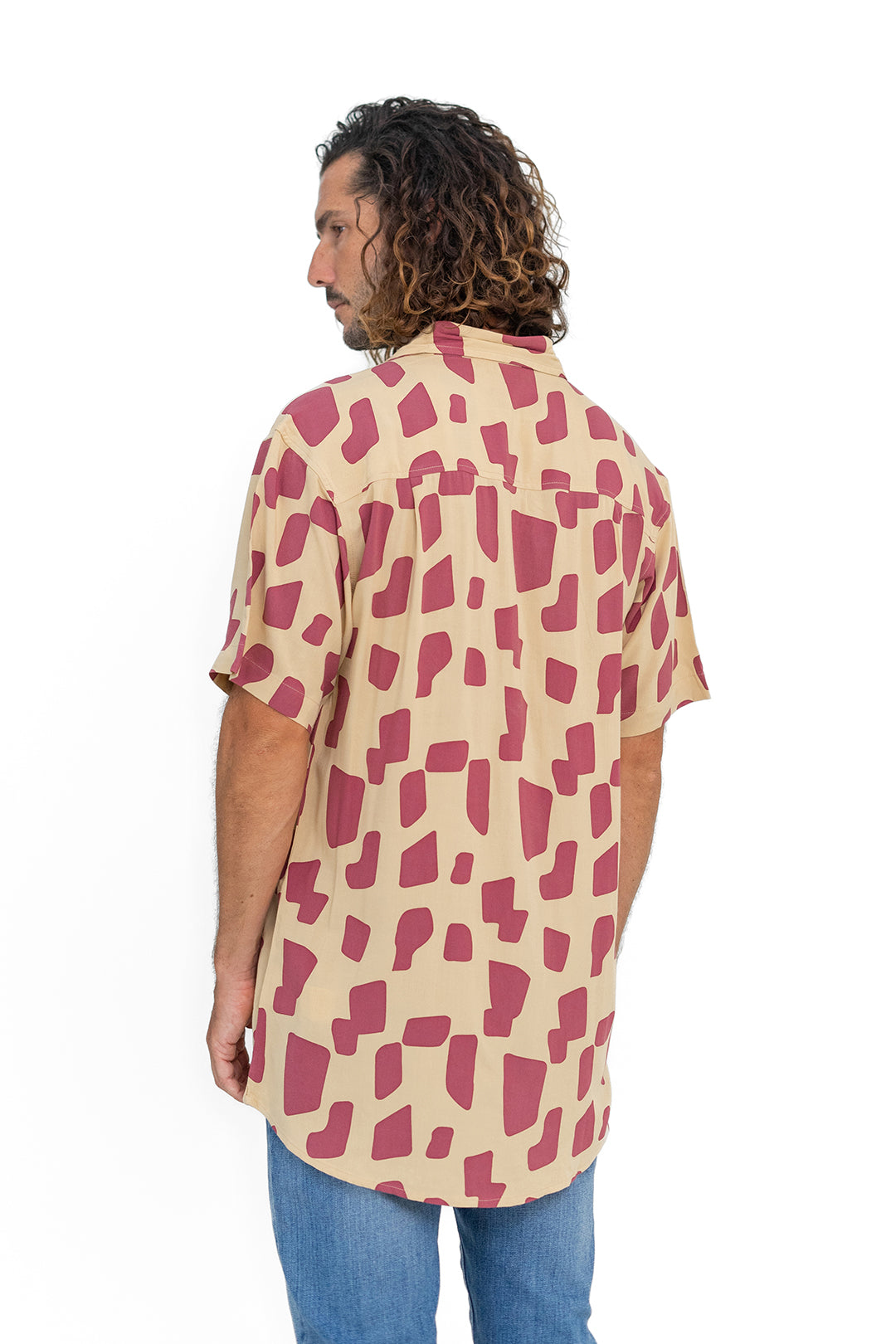 MEN'S SHIRT FLAWLESS SHAPE STRAW