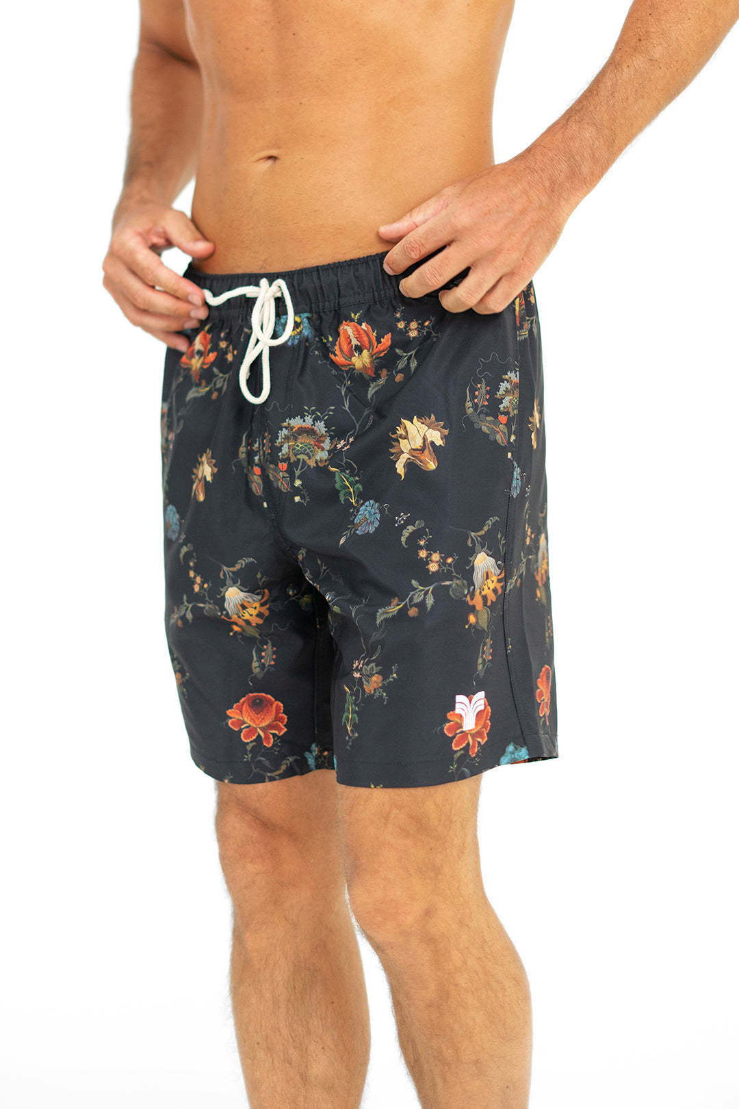 SWIM SHORTS BUNGA BATIK