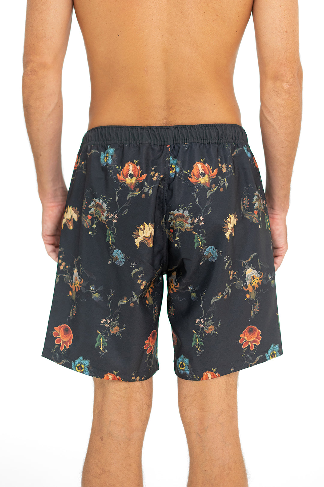 SWIM SHORTS BUNGA BATIK